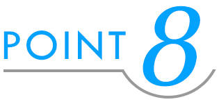 POINT 8